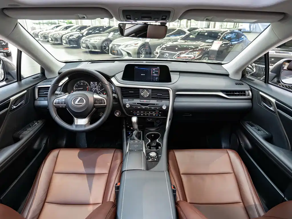 Lexus RX — фотографии объявления, Фото 13