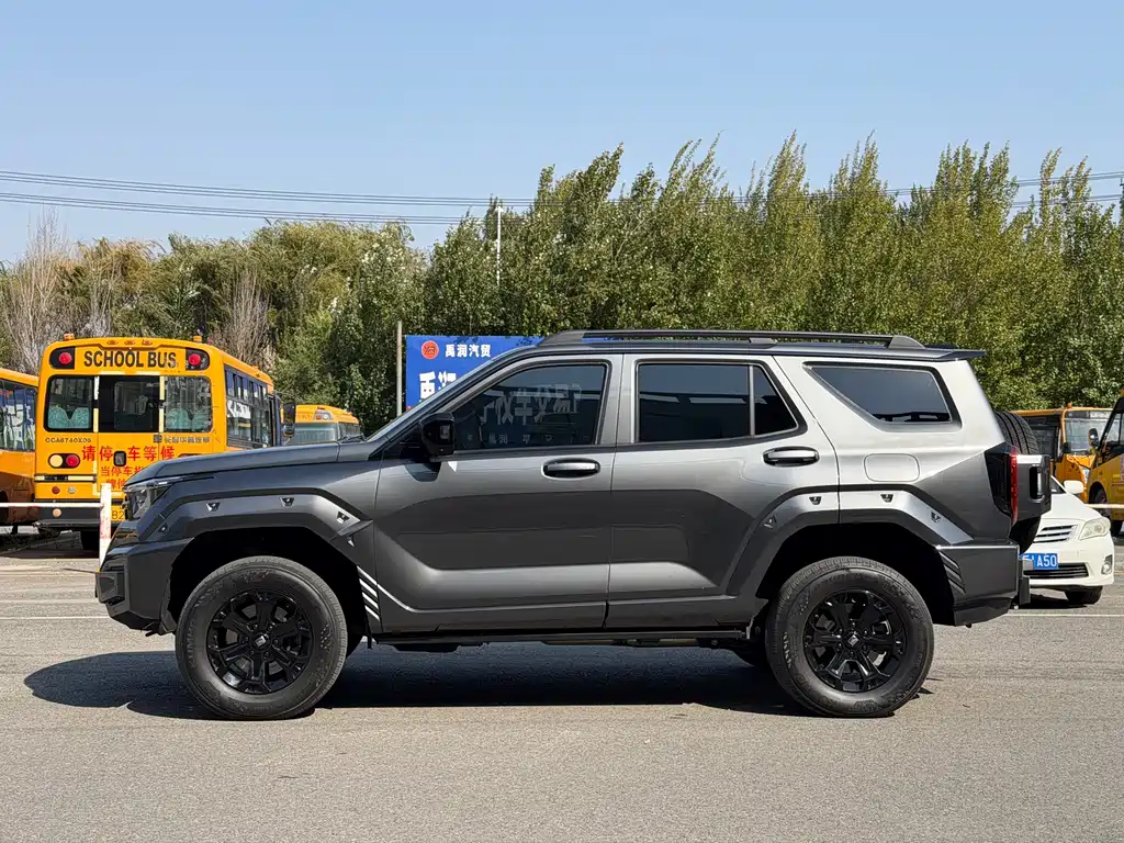 Tank Tank 400 New Energy — миниатюра 5