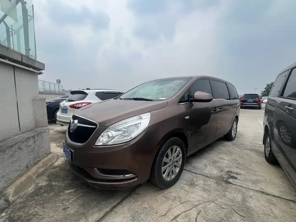 Купить Buick GL8