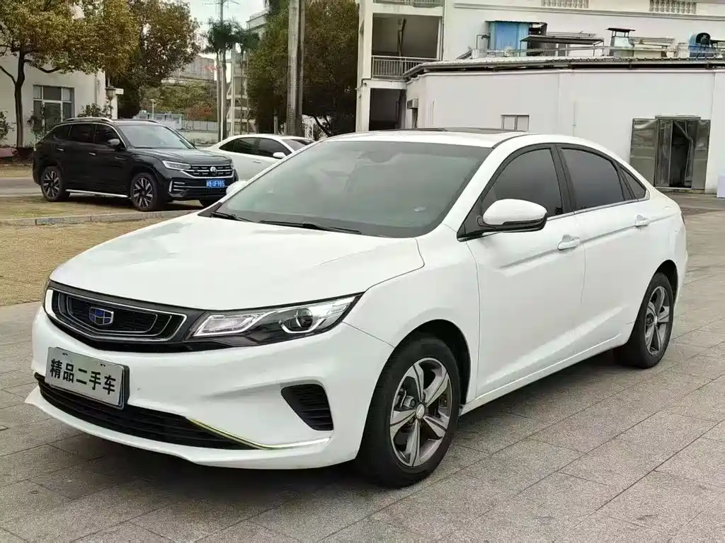 Купить Geely Emgrand GL