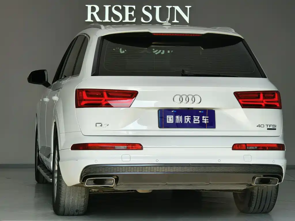 Audi Q7 2016 40 TFSI S line Sport
