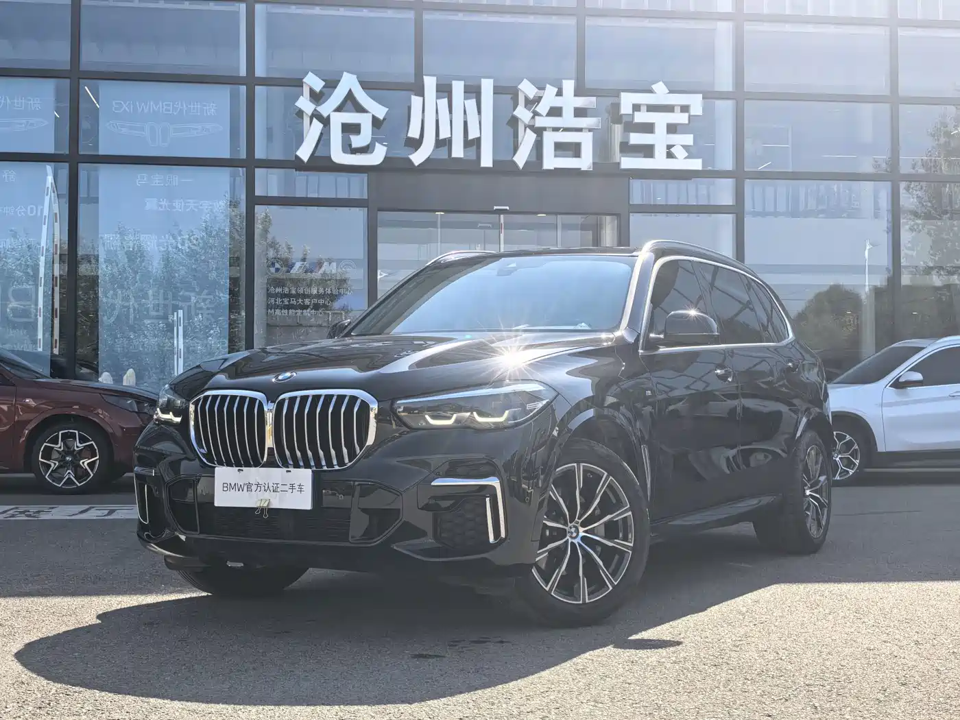 宝马X5 2022款 xDrive 30Li M运动套装 2023
