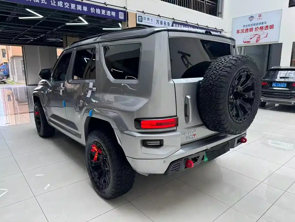 Tank Tank 700 New Energy — миниатюра 9