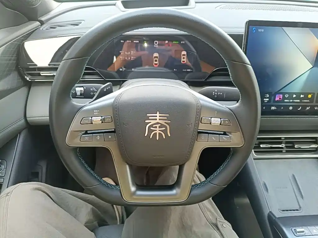 BYD Qin L — миниатюра 11