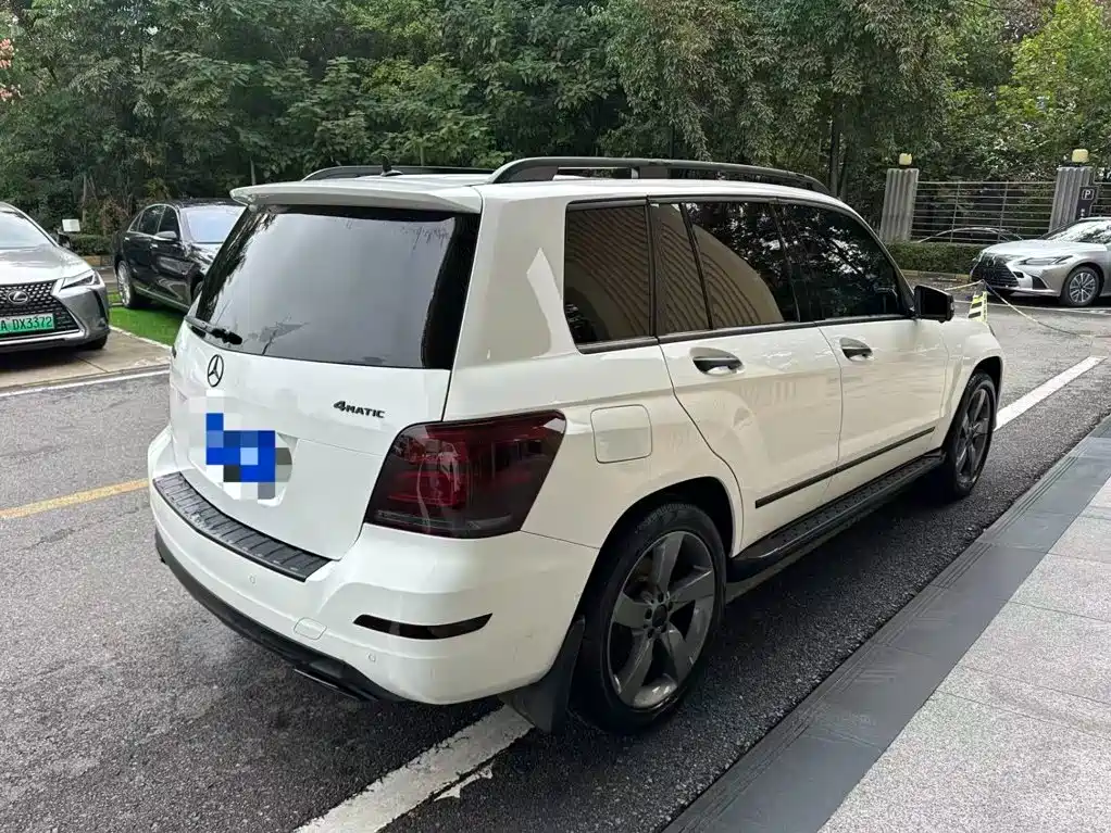 Mercedes-Benz GLK-Class — миниатюра 4