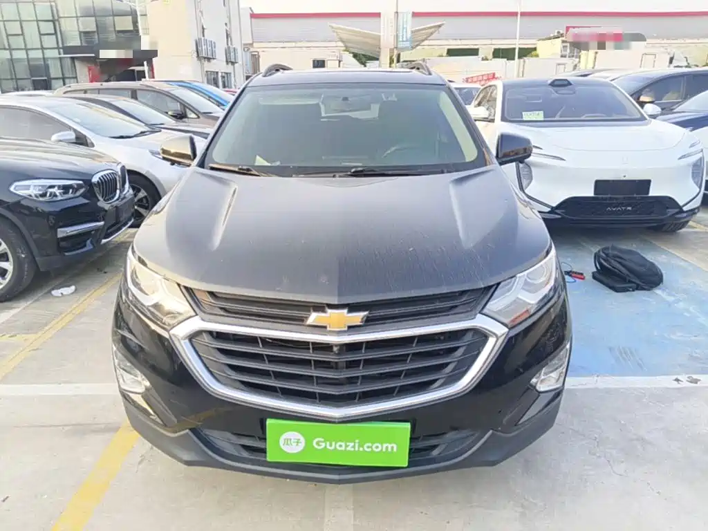 Chevrolet Equinox — миниатюра 3