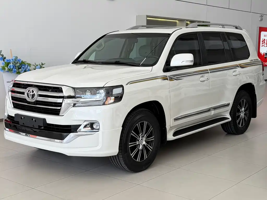 Toyota Land Cruiser 2015 4.0L V6