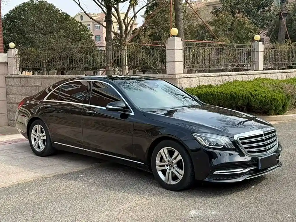 Mercedes-Benz S-Class S 2019 S 350 L Luxury