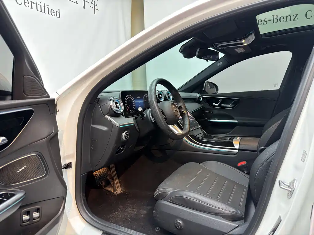 Mercedes-Benz C-Class New Energy — миниатюра 14