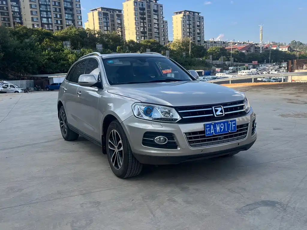 Zotye Zotye T600 — миниатюра 3
