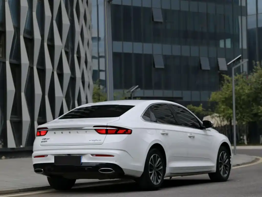 Geely Xingrui — миниатюра 7