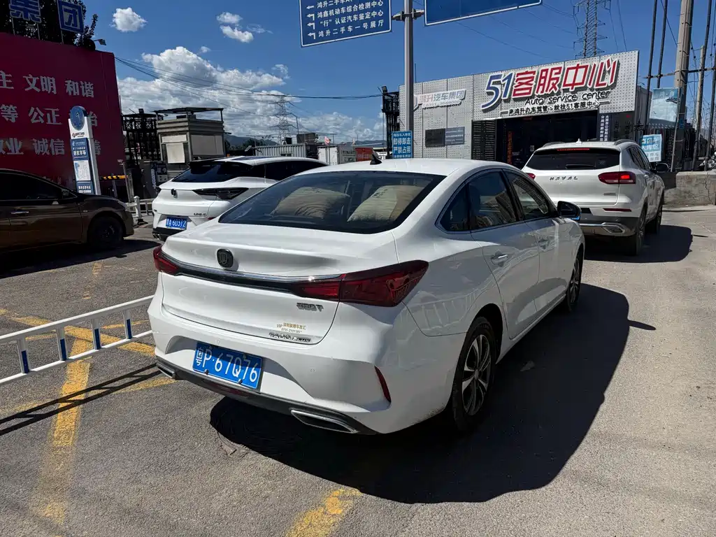 Changan Eado — миниатюра 9