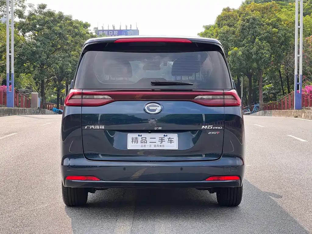 GAC Motor Trumpchi M6 — миниатюра 5