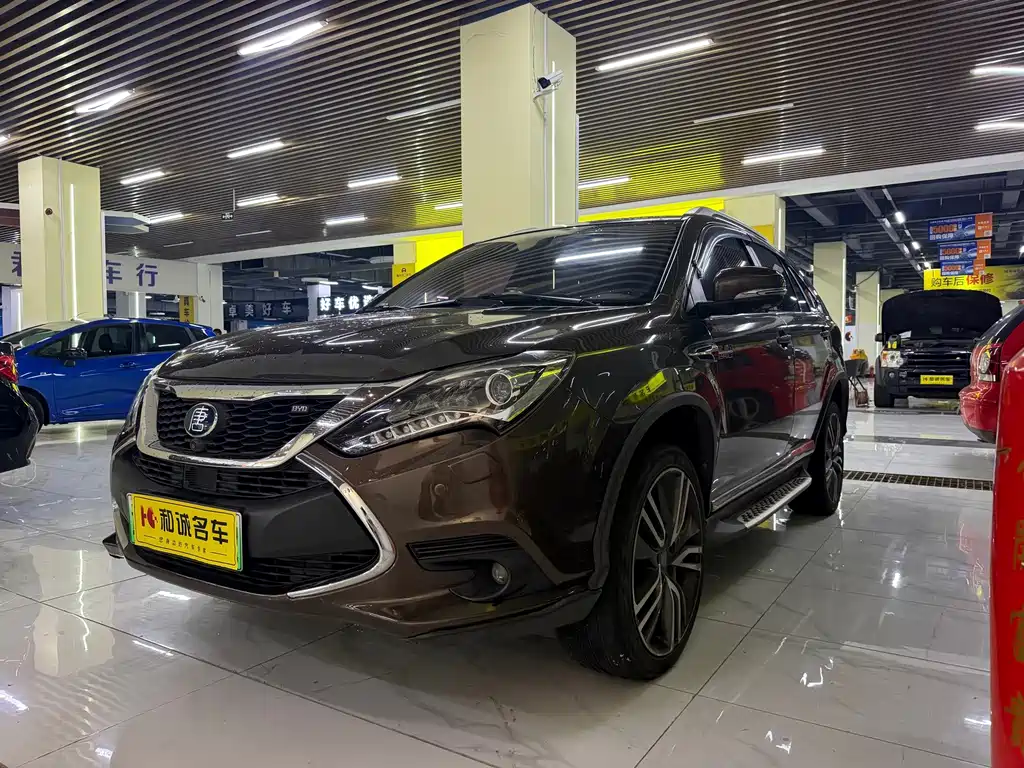 BYD Tang New Energy