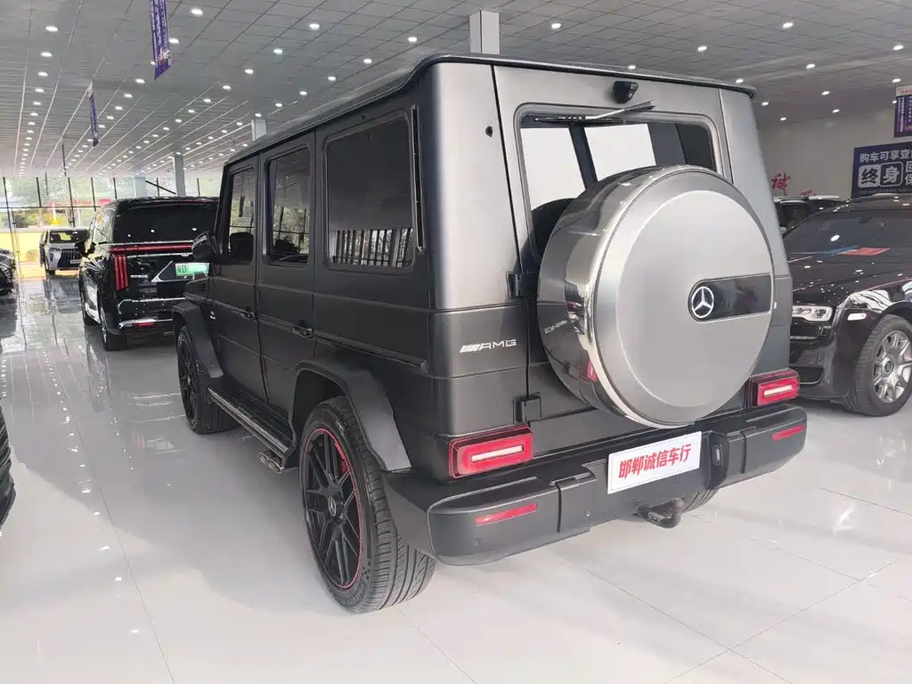 Mercedes-Benz G-Class — миниатюра 6