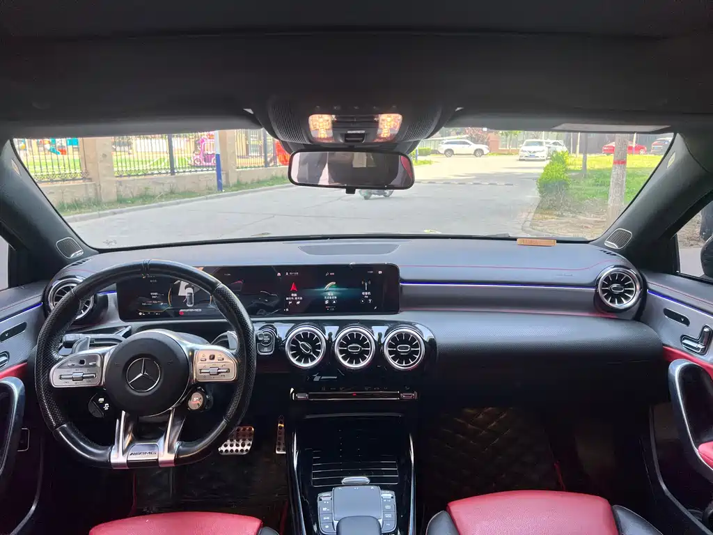 Mercedes-Benz A-Class A MG A AMG 2021 AMG A 35 L 4MATIC