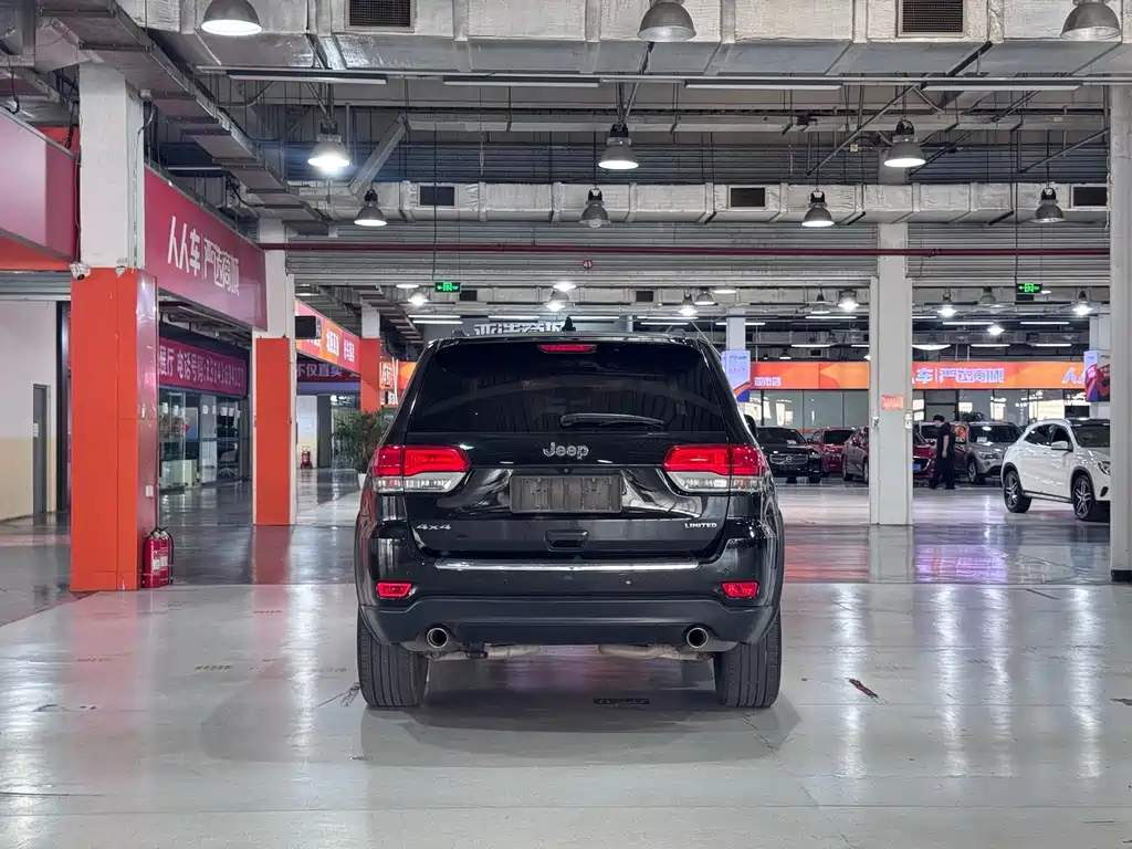 Jeep Grand Cherokee (Import) — миниатюра 5