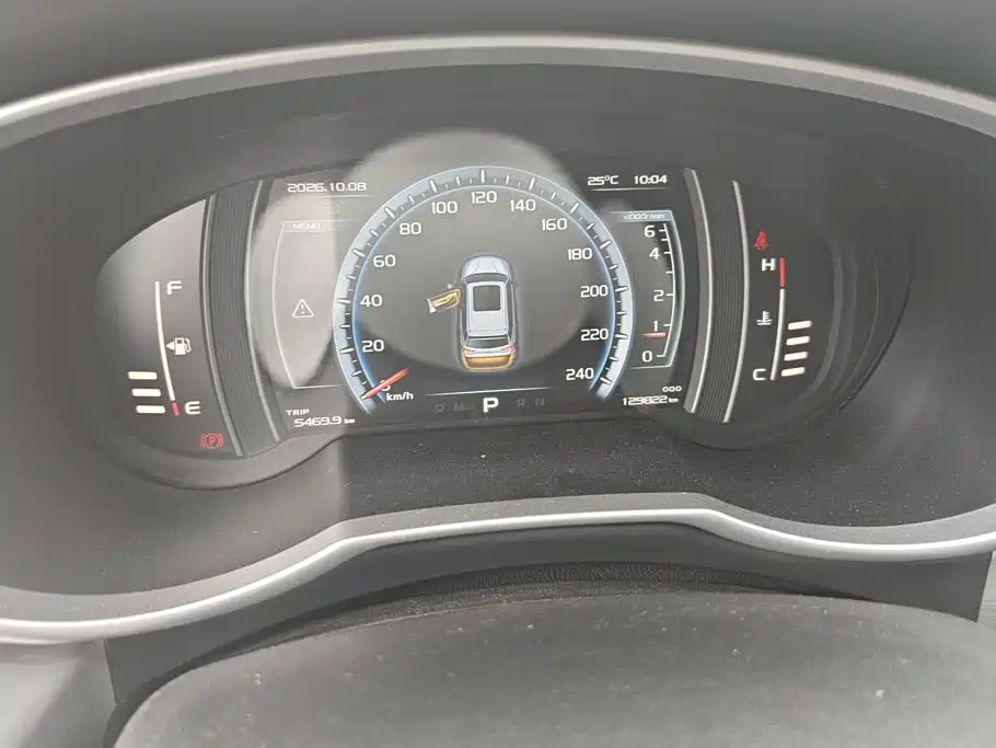 Geely Boyue — миниатюра 14