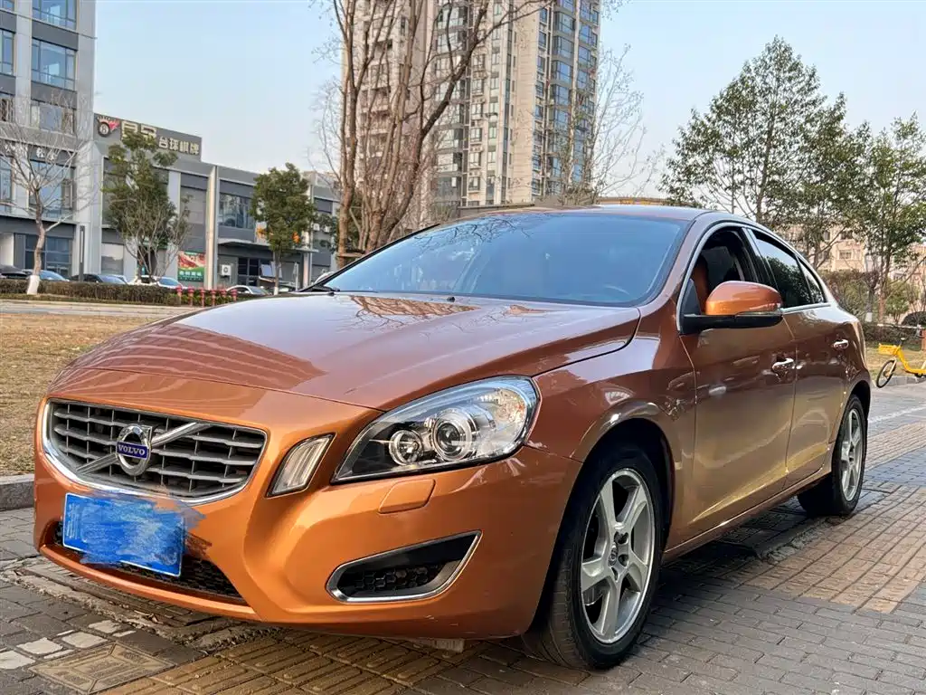 Volvo S60 (Import) 2012
