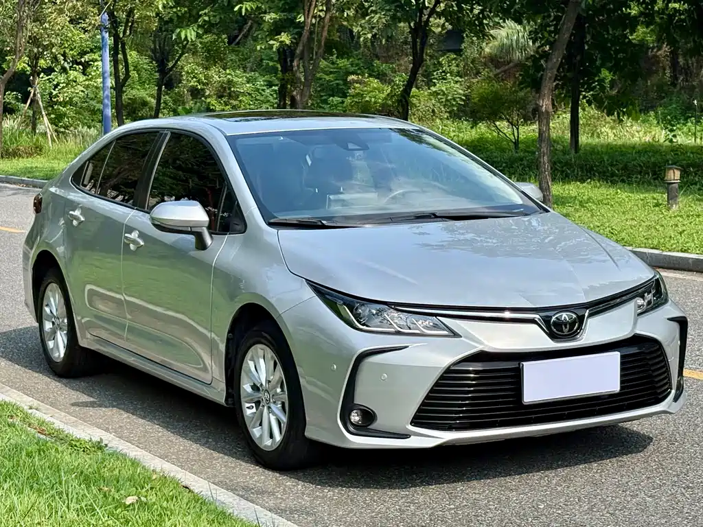 Toyota Corolla — миниатюра 3