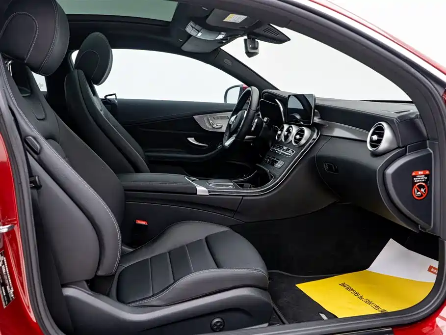 MERCEDES-BENZ C CLASS