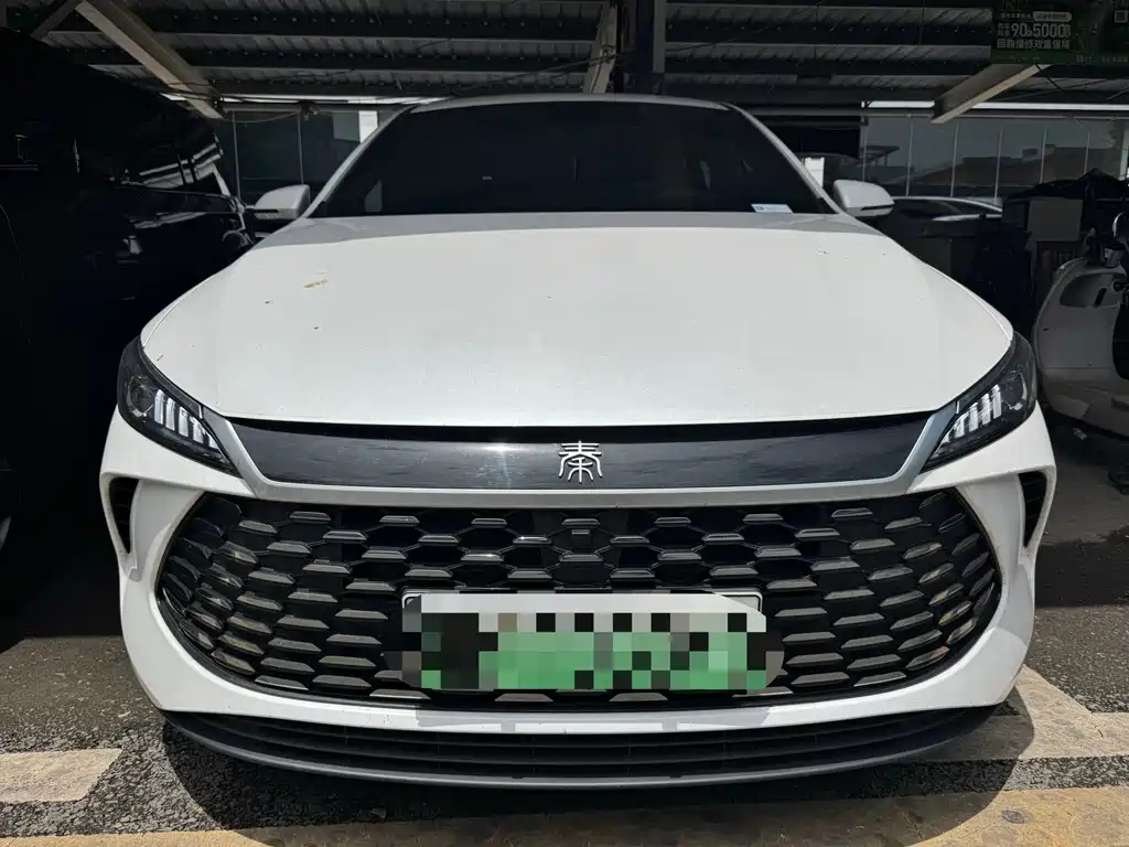 BYD Qin PLUS DM-i Smart Drive 55KM Leading