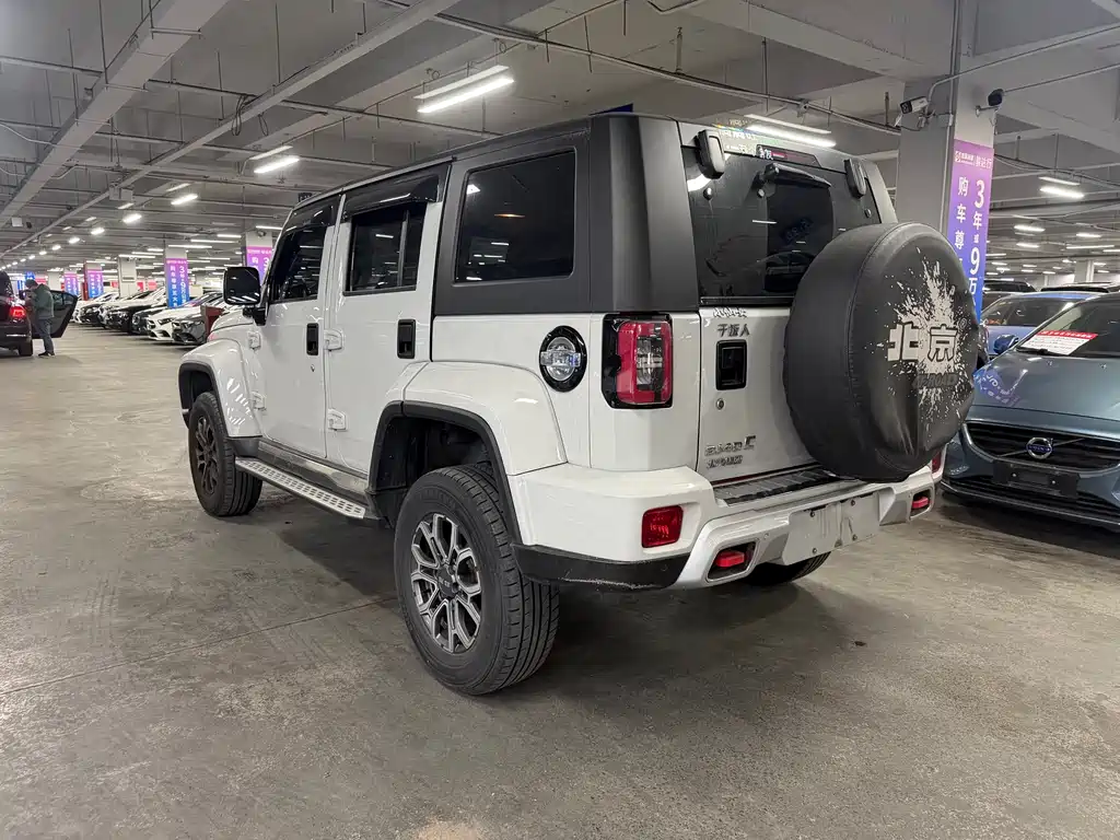 BEIJING OFF-ROAD BEIJING OFF ROAD BJ40