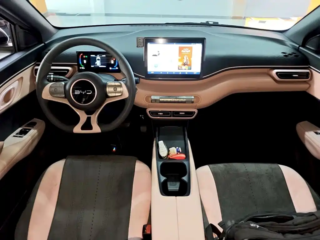 BYD Seagull — миниатюра 10