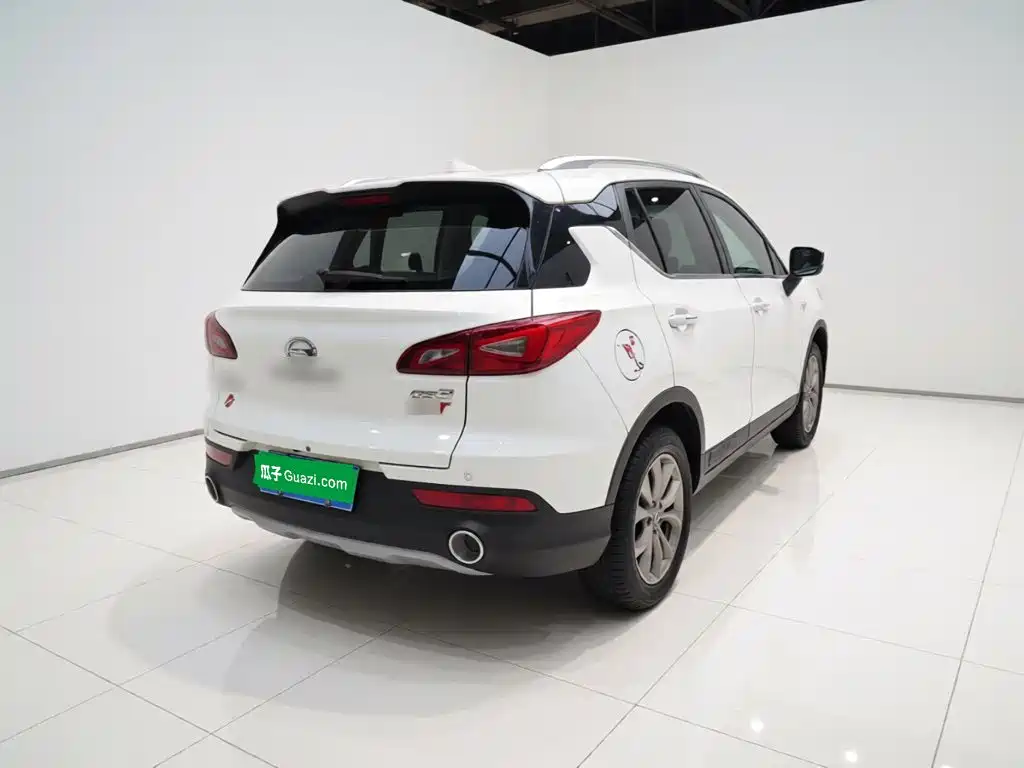 GAC Motor Trumpchi GS3 — миниатюра 4