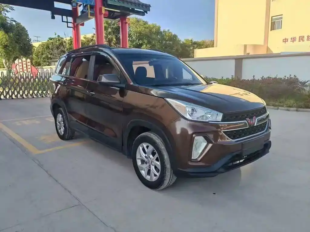 Wuling Hongguang S3 — миниатюра 2
