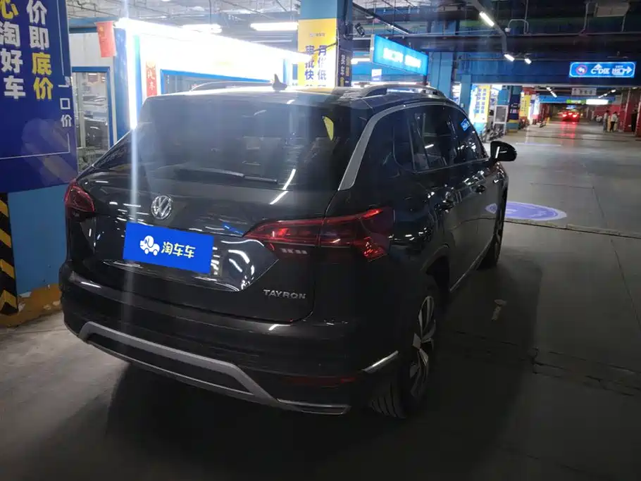 Volkswagen Tayron — миниатюра 3