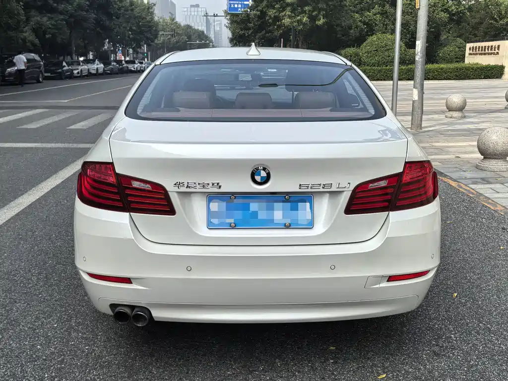 BMW 5 Series 5 2014 528Li Lead