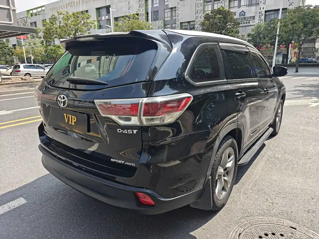 Toyota Highlander — миниатюра 4