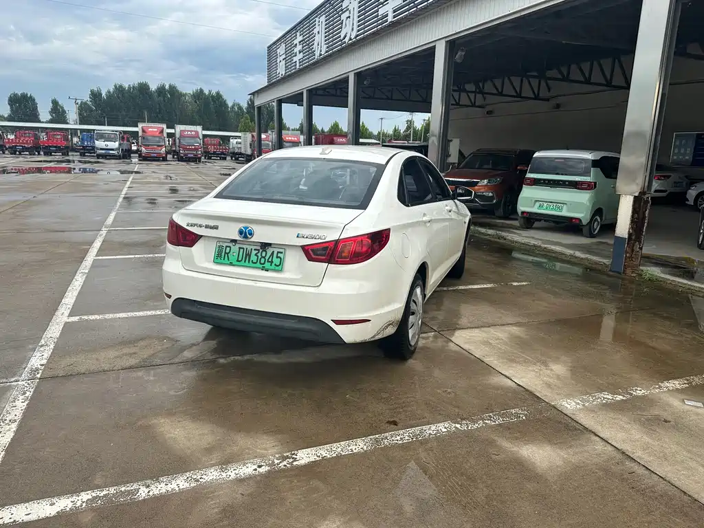 BAIC New Energy EU — миниатюра 5
