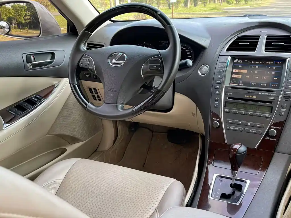 Lexus ES — миниатюра 18