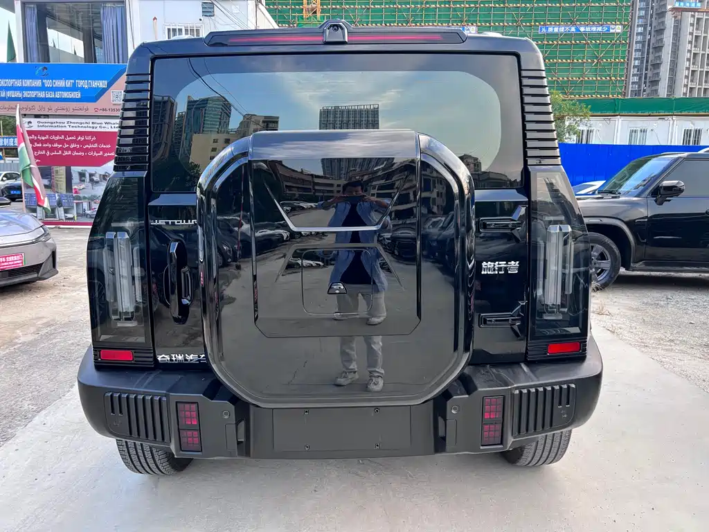 Jetour Traveller — миниатюра 14
