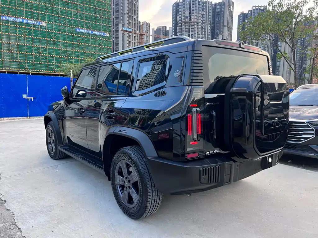 Jetour Traveller — миниатюра 16
