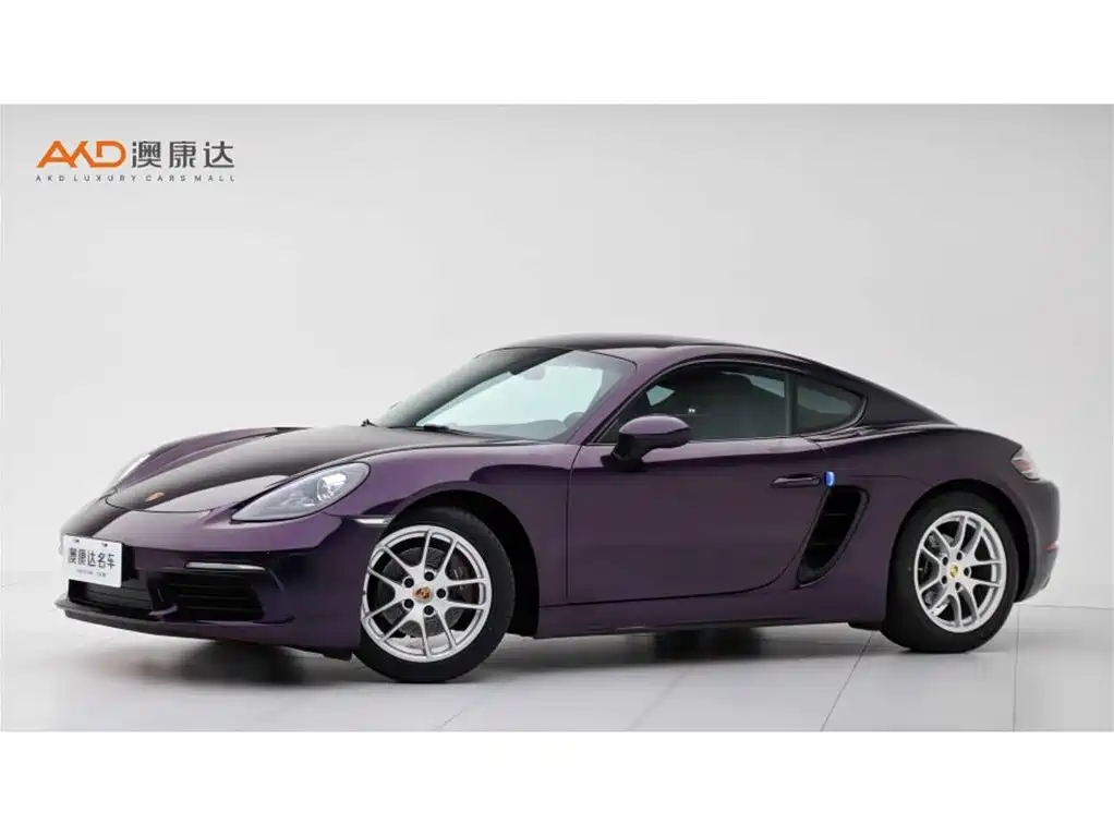 Porsche 718 2020