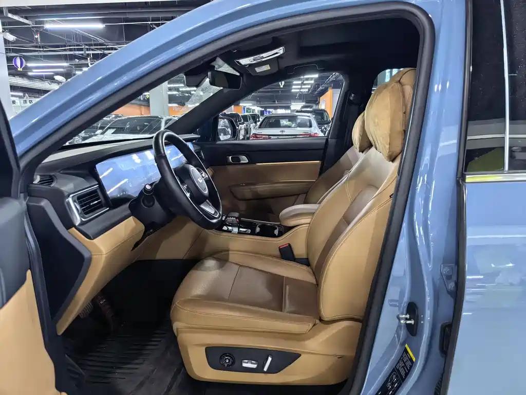 Li Auto ONE 2021 6 мест