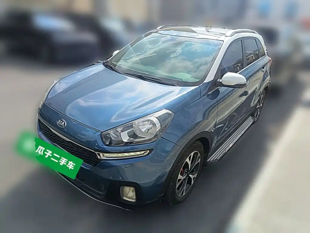 Kia KX3 — миниатюра 3