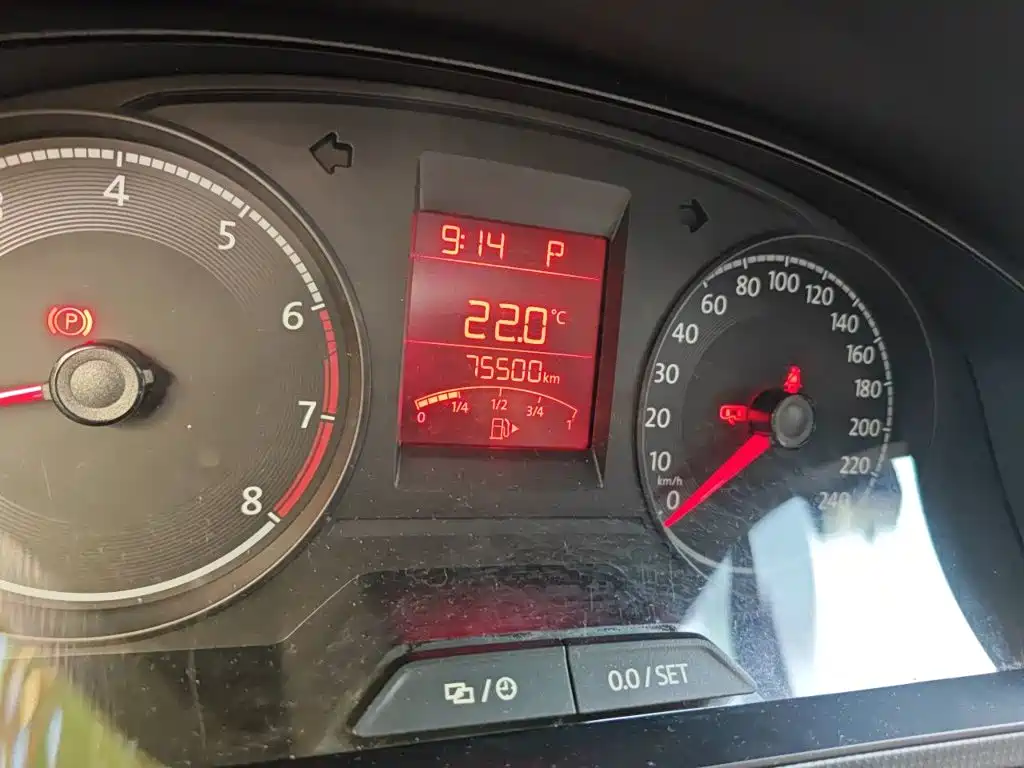 Volkswagen Santana — миниатюра 8