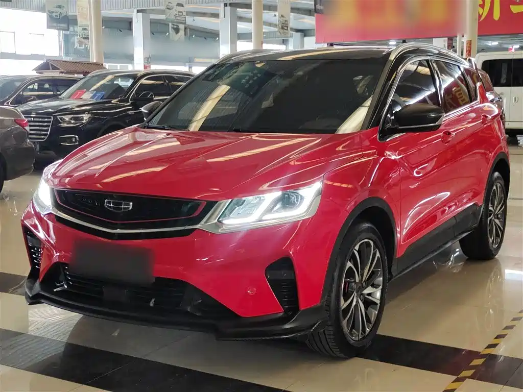 Купить Geely Binyue