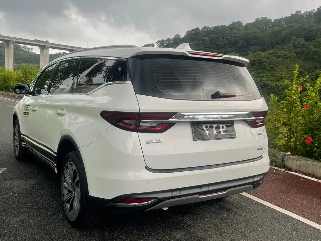Geely Jiaji 2019 1.5TD MHEV DCT Premium
