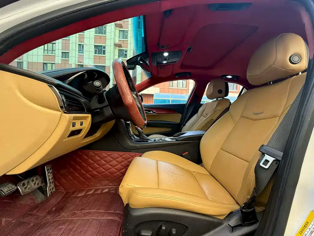 Cadillac ATS 2014 28T Elite