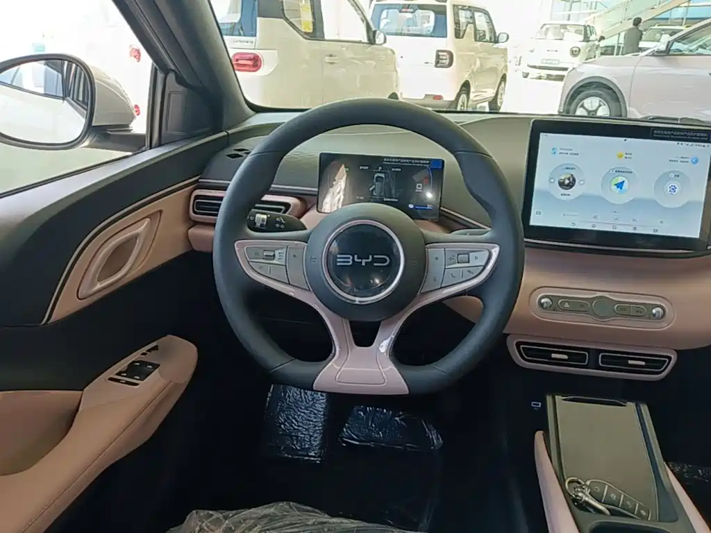 BYD Seagull — миниатюра 11