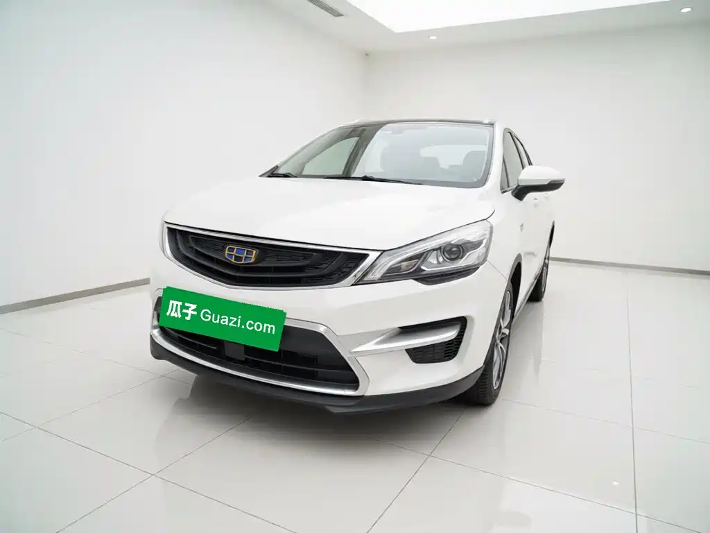 Geely Emgrand GS — миниатюра 2