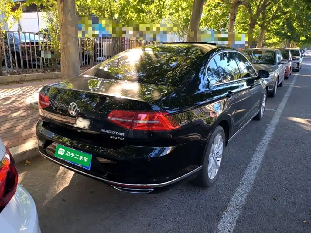 Volkswagen Magotan — миниатюра 7