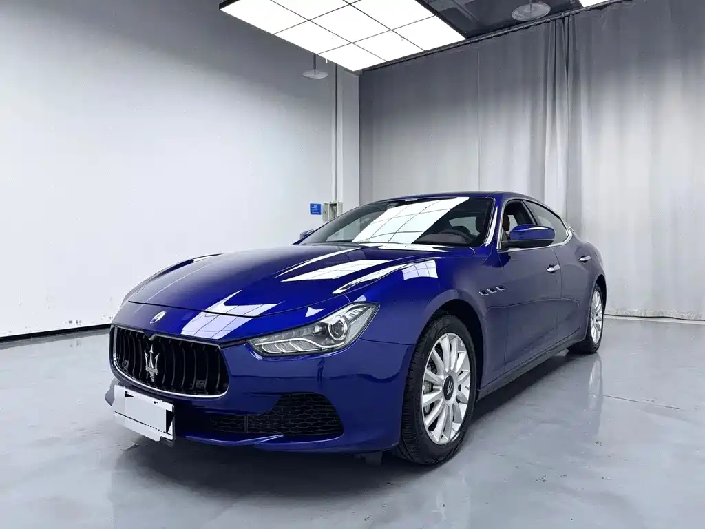 Maserati Ghibli 2017 3.0T Standard