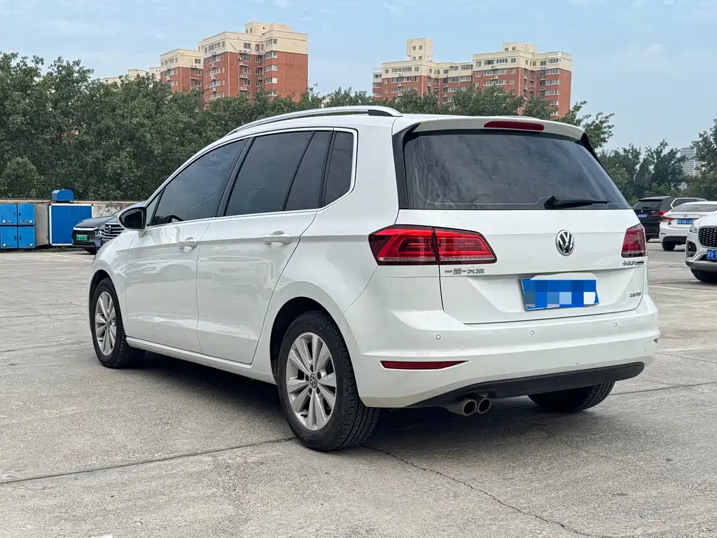 Volkswagen Golf Sportsvan — миниатюра 6