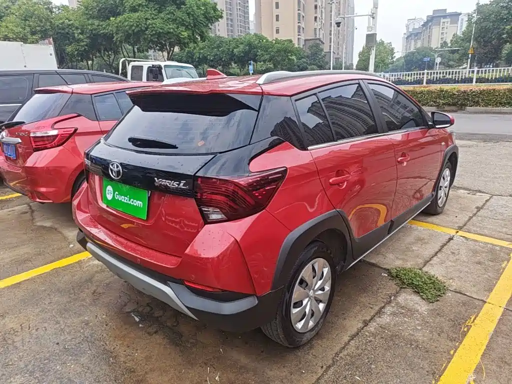 Toyota Yaris L — миниатюра 7